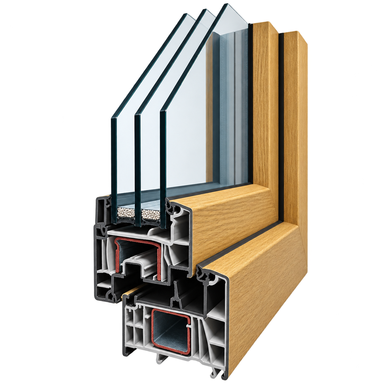 REHAU Synego 80 MD compact